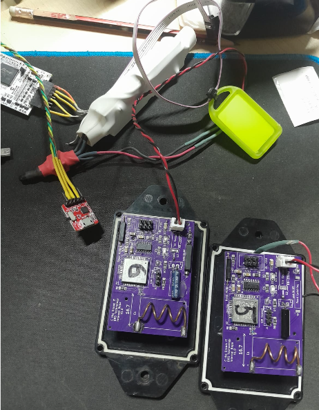 DRS Technology Internal Bopa V1.0 Telemetry Mainboard