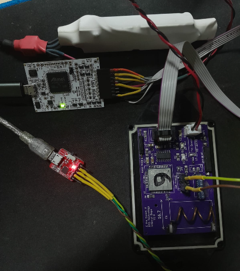 Custom Circuit Microcontroller In-House Programming Station