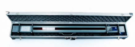 OHL Manager Rail Rod in Protective Aluminum Flight Case