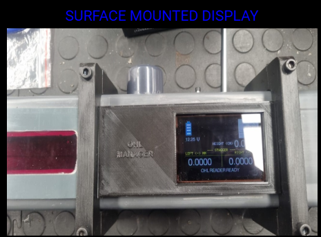 OHL Manager Surface Mounted Color Display Interface